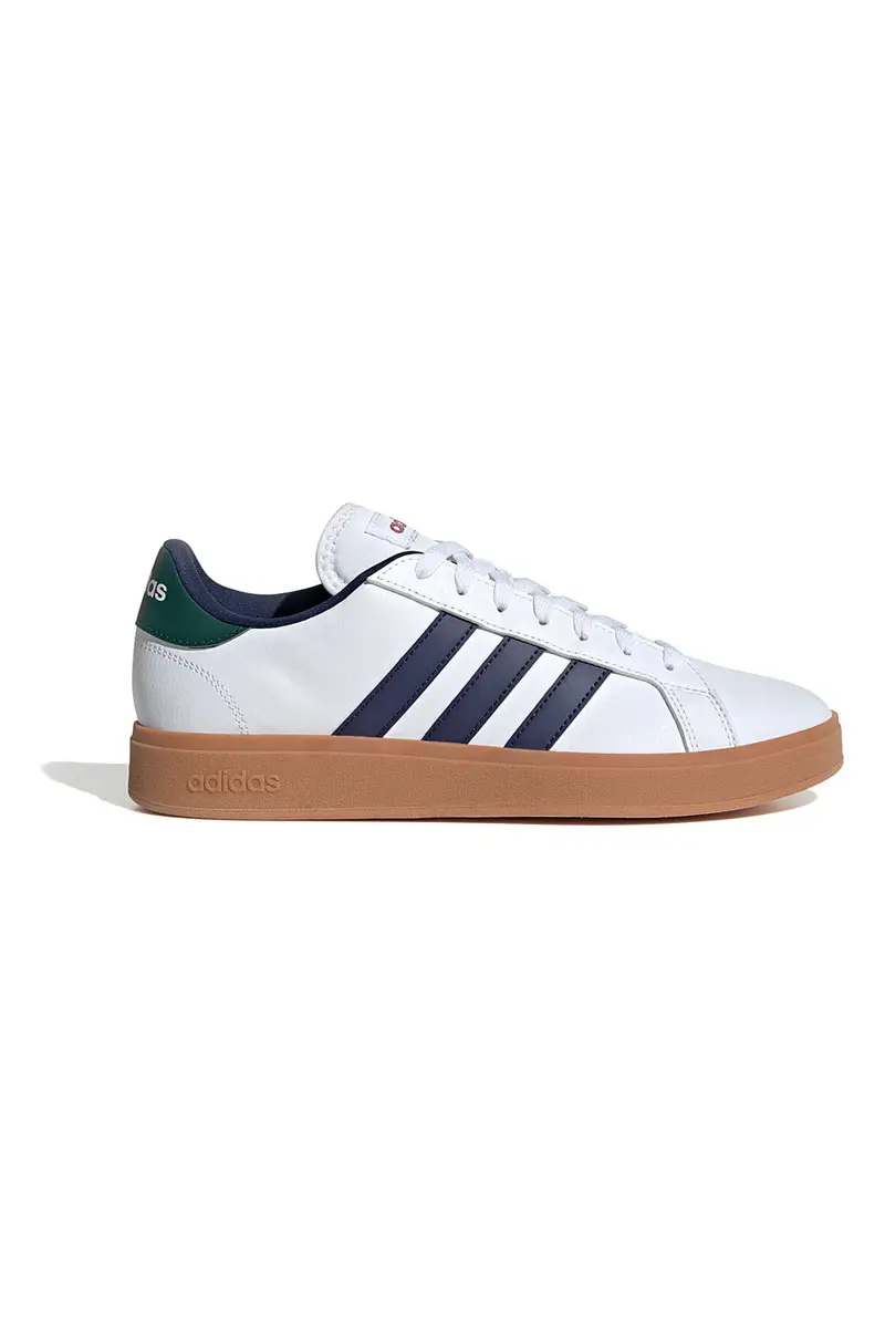 Sneakers Bianche con dettagli Blu e Verdi ADIDAS Grand Court Base 2.0