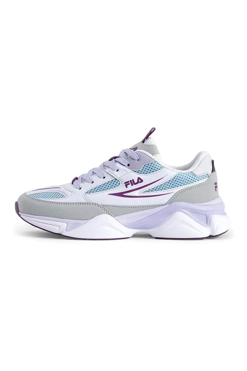 Sneakers Bianche con Dettagli Colorati FILA RECADE