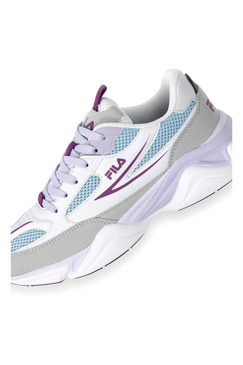 Sneakers Bianche con Dettagli Colorati FILA RECADE miniatura 2