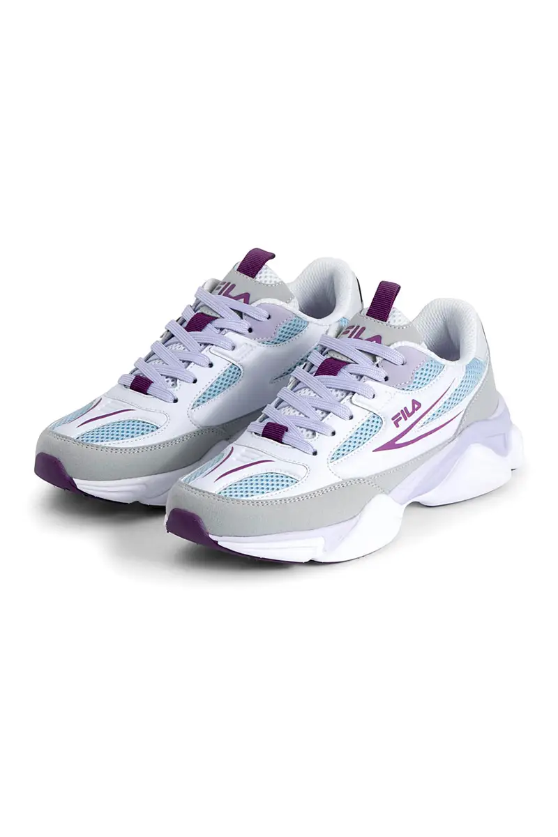 Sneakers Bianche con Dettagli Colorati FILA RECADE miniatura 3