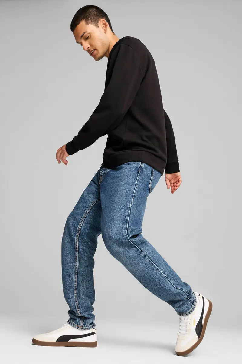 Sneakers Bianche Con Dettagli Neri Puma Club II Era miniatura 2