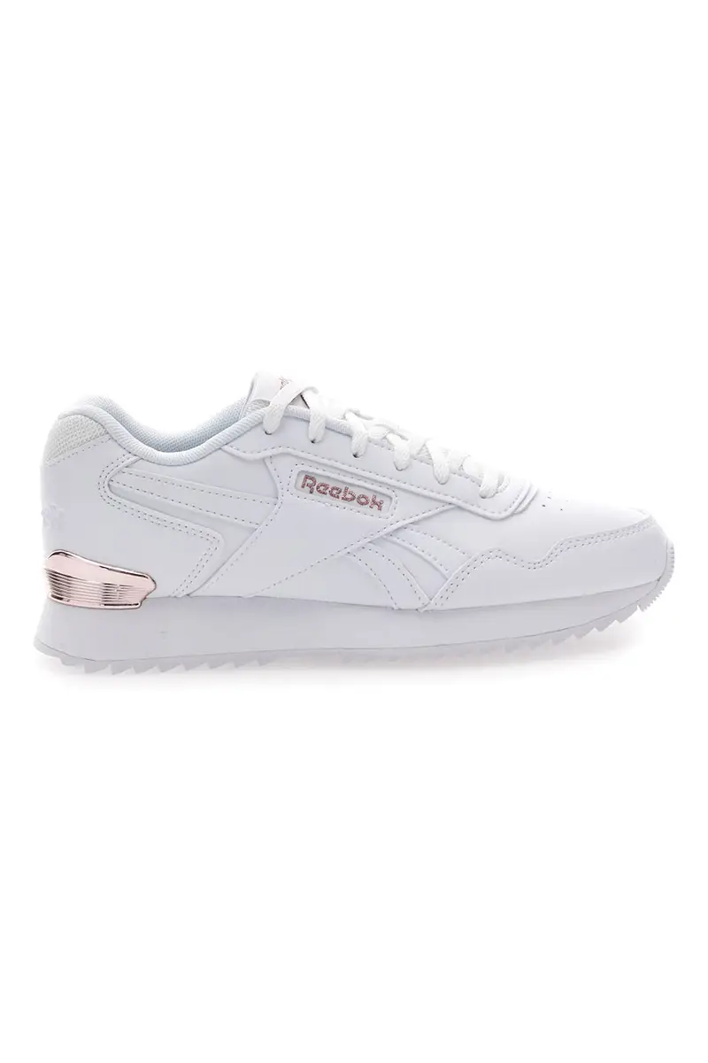 Sneakers Bianche con dettagli Rosa Reebok GLIDE RIPPLE CLIP