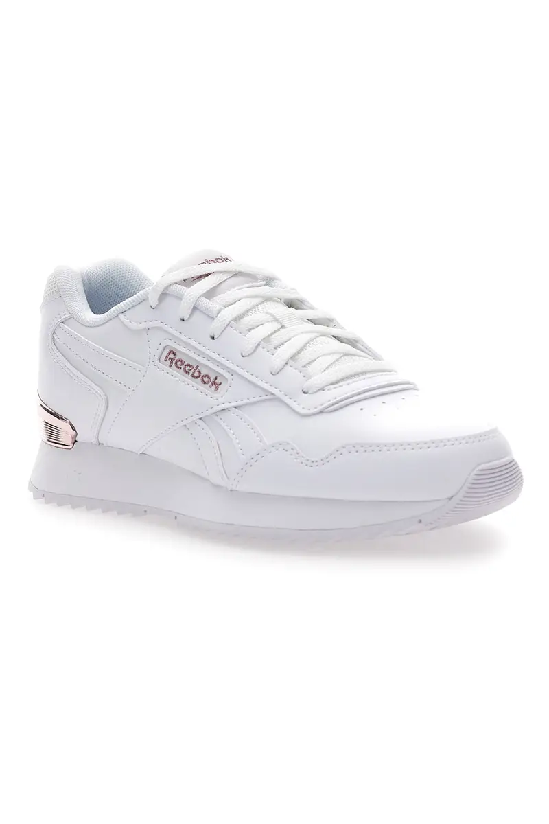Sneakers Bianche con dettagli Rosa Reebok GLIDE RIPPLE CLIP miniatura 2
