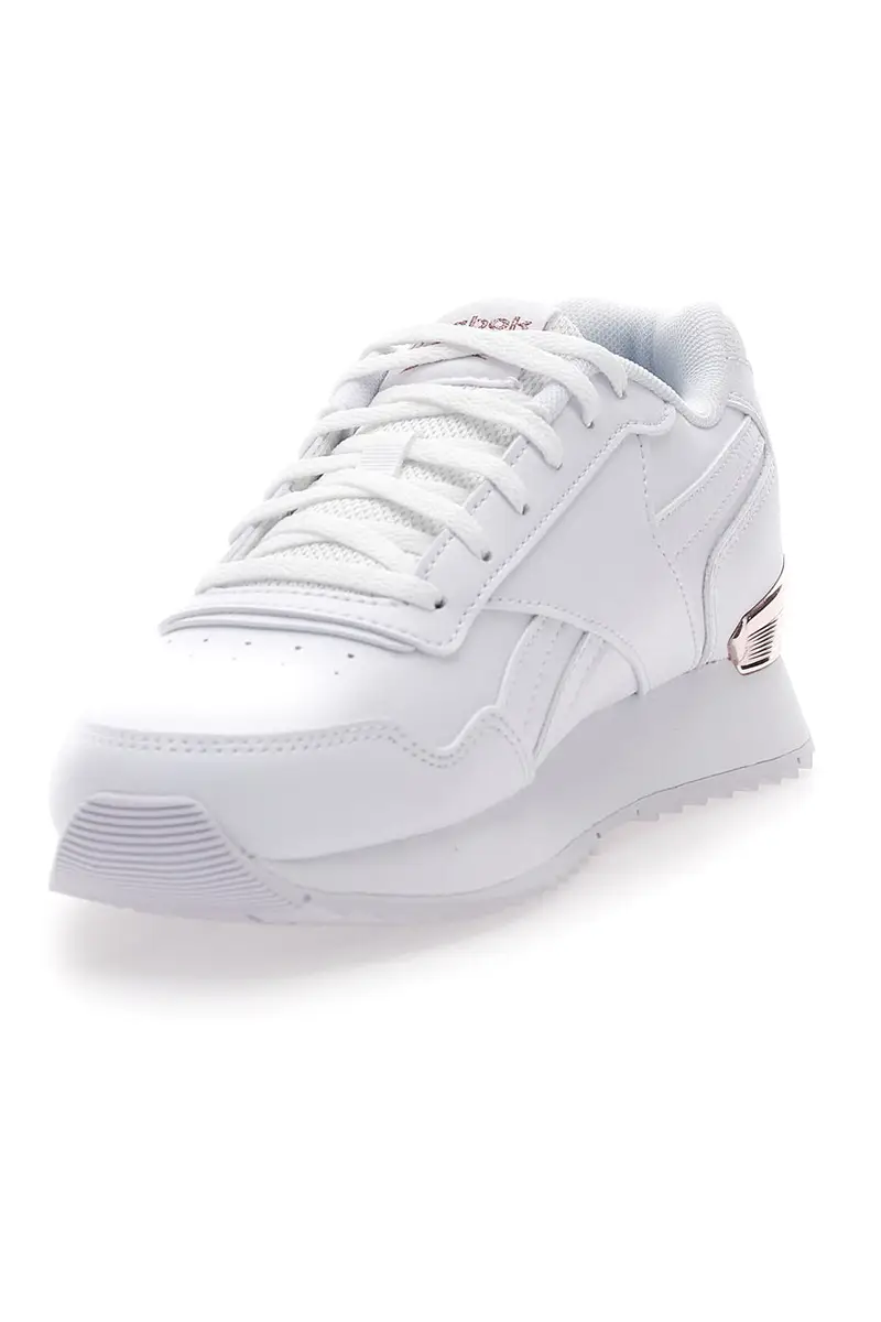 Sneakers Bianche con dettagli Rosa Reebok GLIDE RIPPLE CLIP miniatura 3