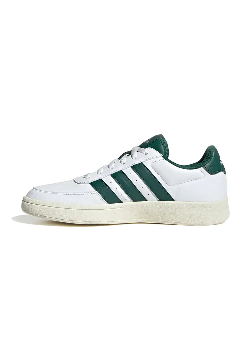 Sneakers Bianche con dettagli Verdi Adidas BREAKNET 2.0 miniatura 3