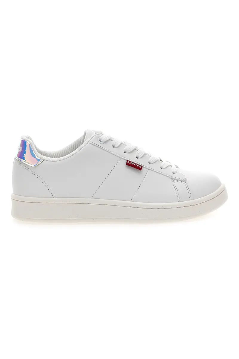 Sneakers bianche con dettaglio iridescente Levi's VAVE0261S