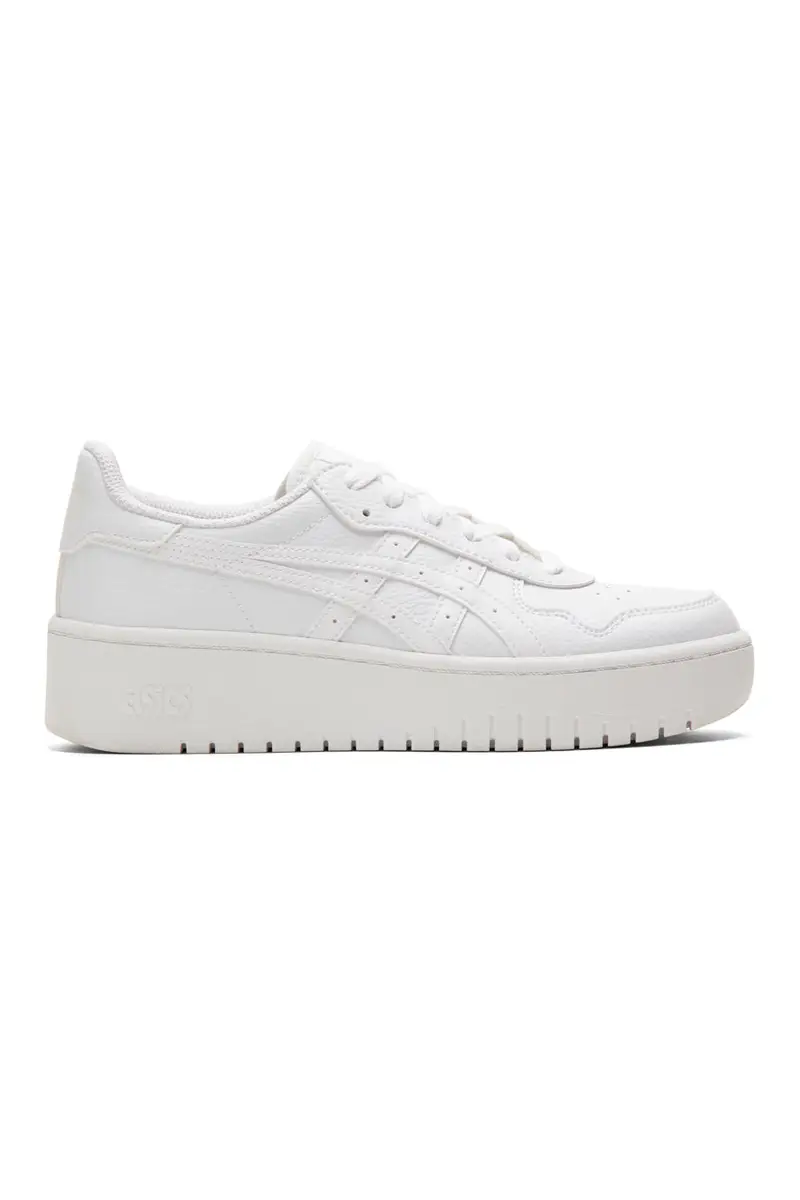 Sneakers bianche con flatform ASICS JAPAN S PF