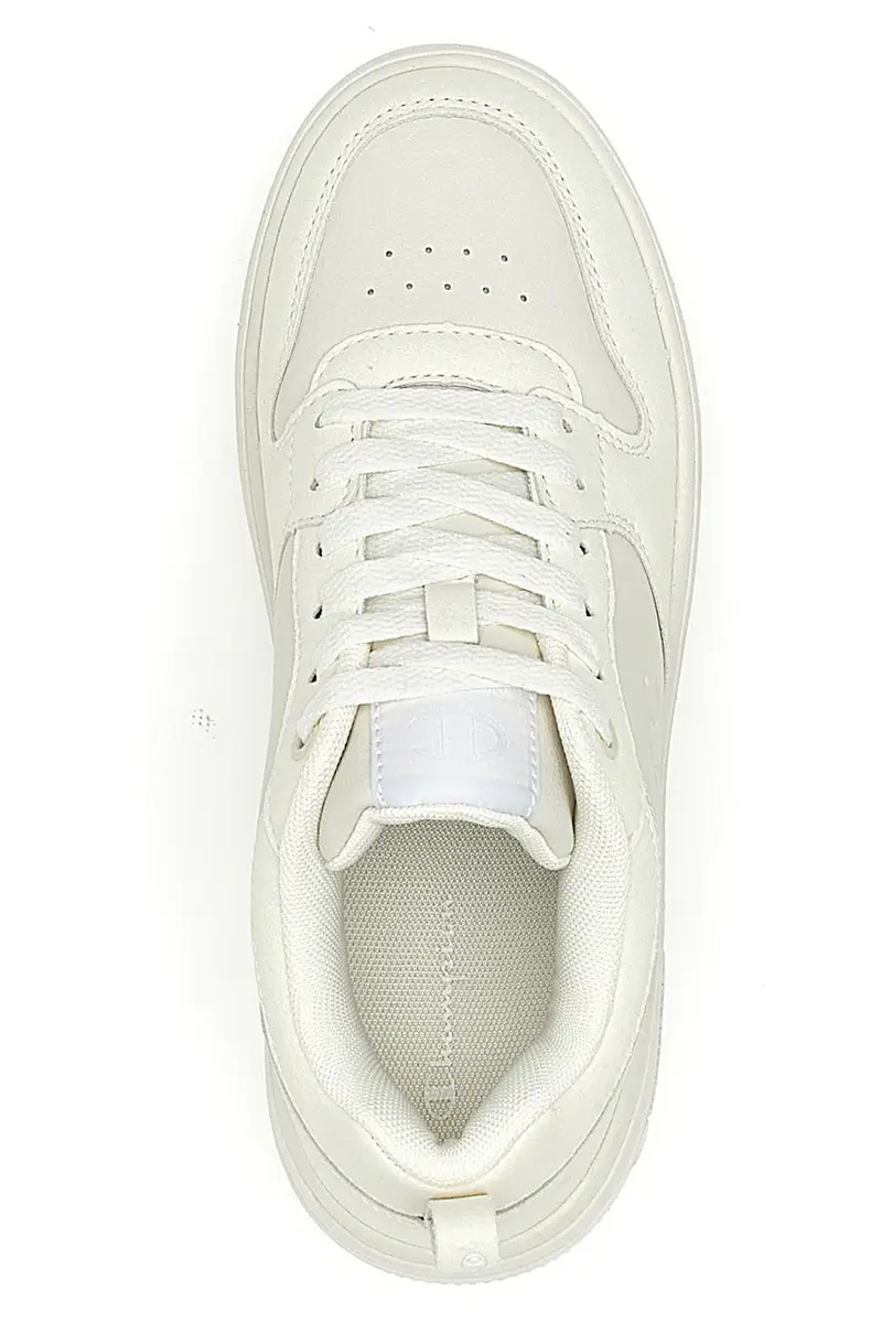 Sneakers Bianche con Flatform CHAMPION RB18 LITE LOW miniatura 3