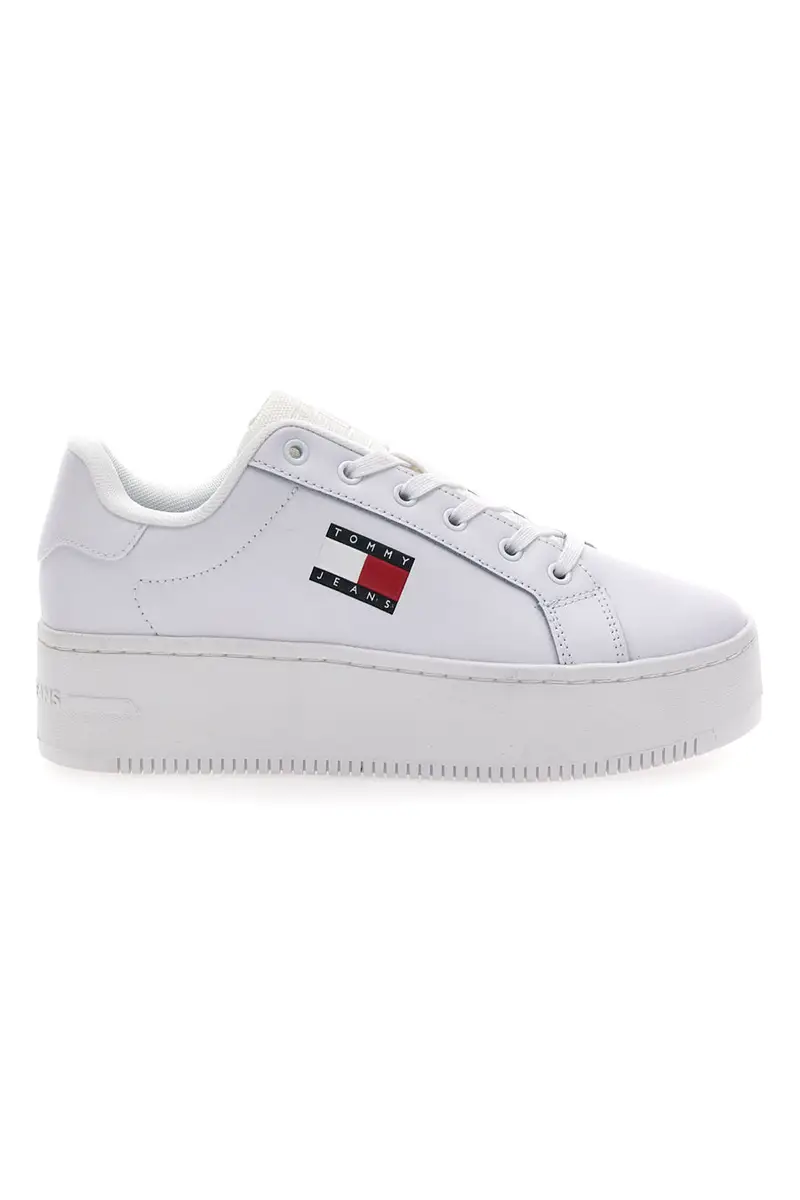 Sneakers Bianche Con Flatform TOMMY HILFIGER FLATFORM ESS
