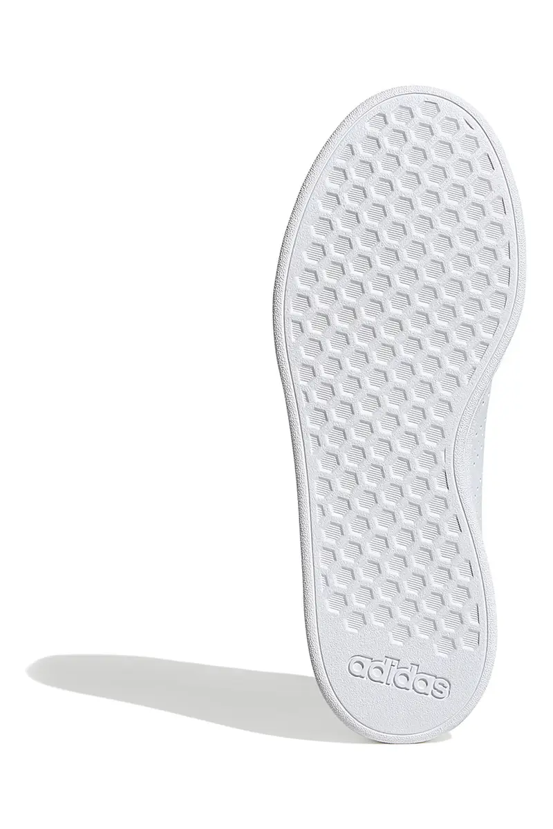 Sneakers bianche con lacci Adidas advantage base 2.0 miniatura 3