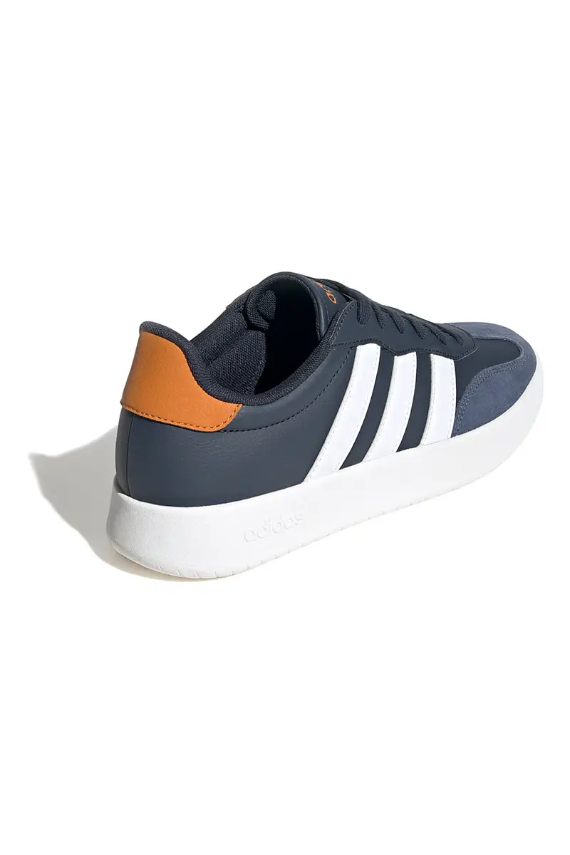 Sneakers bianche con lacci Adidas BARREDA miniatura 3