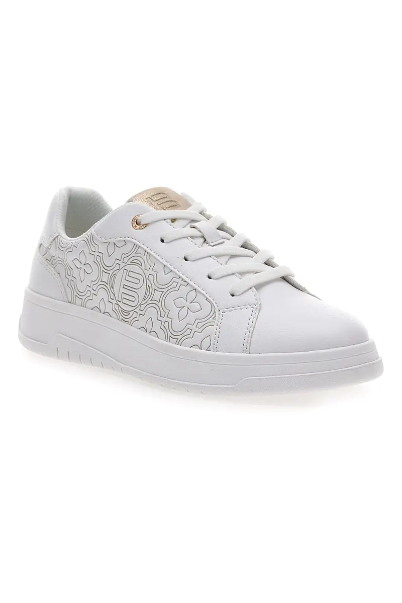 Sneakers Bianche Con Lacci Bagatt 35AQG075050 miniatura 2