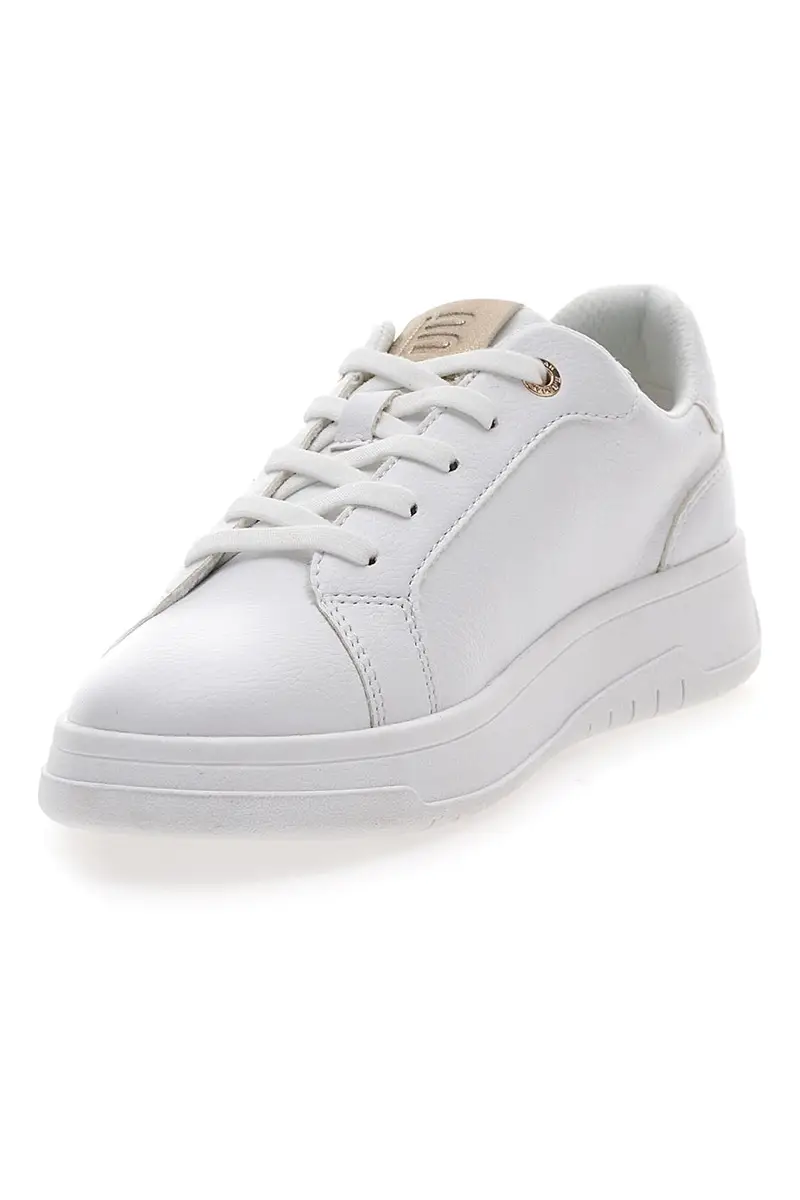 Sneakers Bianche Con Lacci Bagatt 35AQG075050 miniatura 3