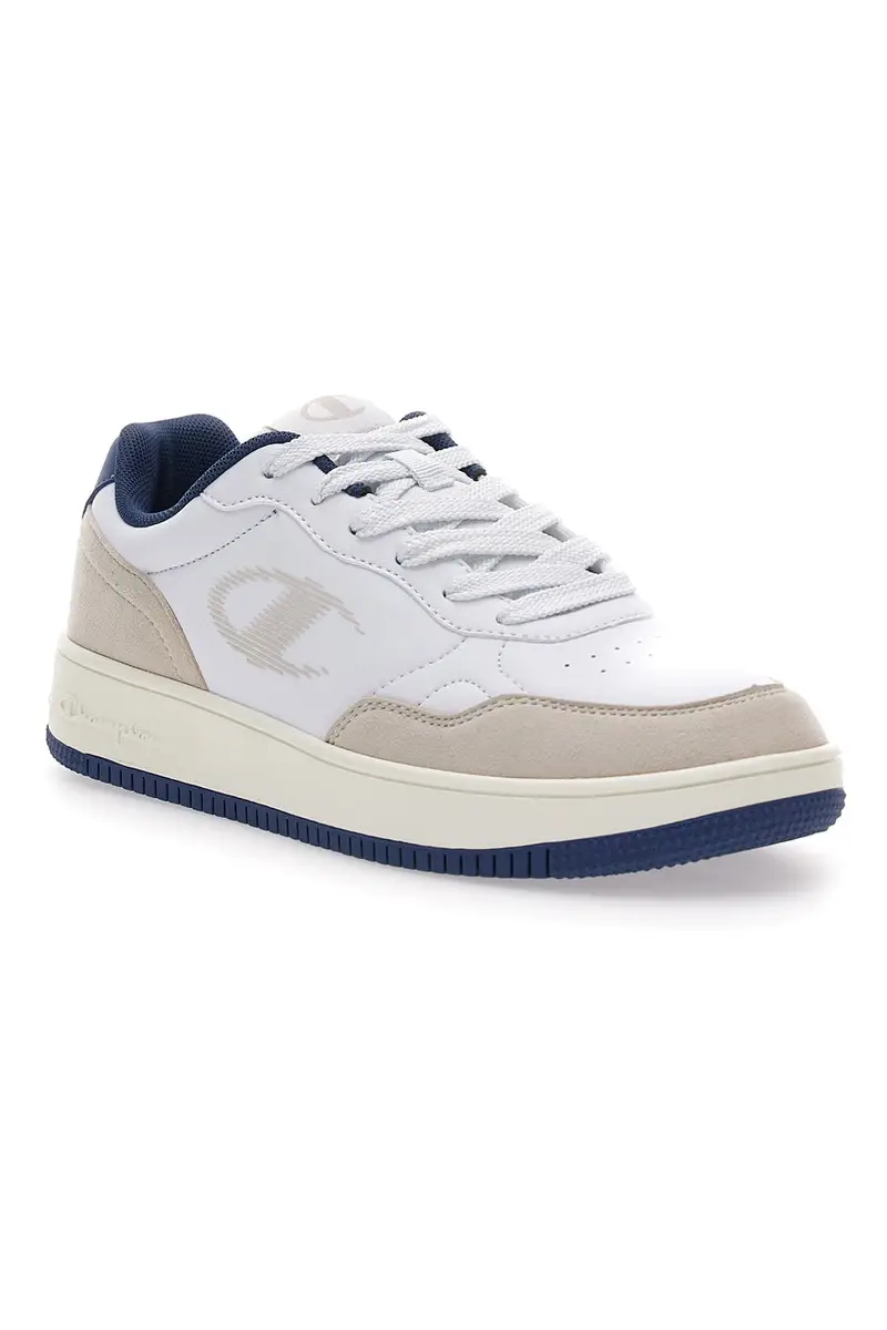 Sneakers Bianche Con Lacci CHAMPION RD18 VIRTUE LOW miniatura 2