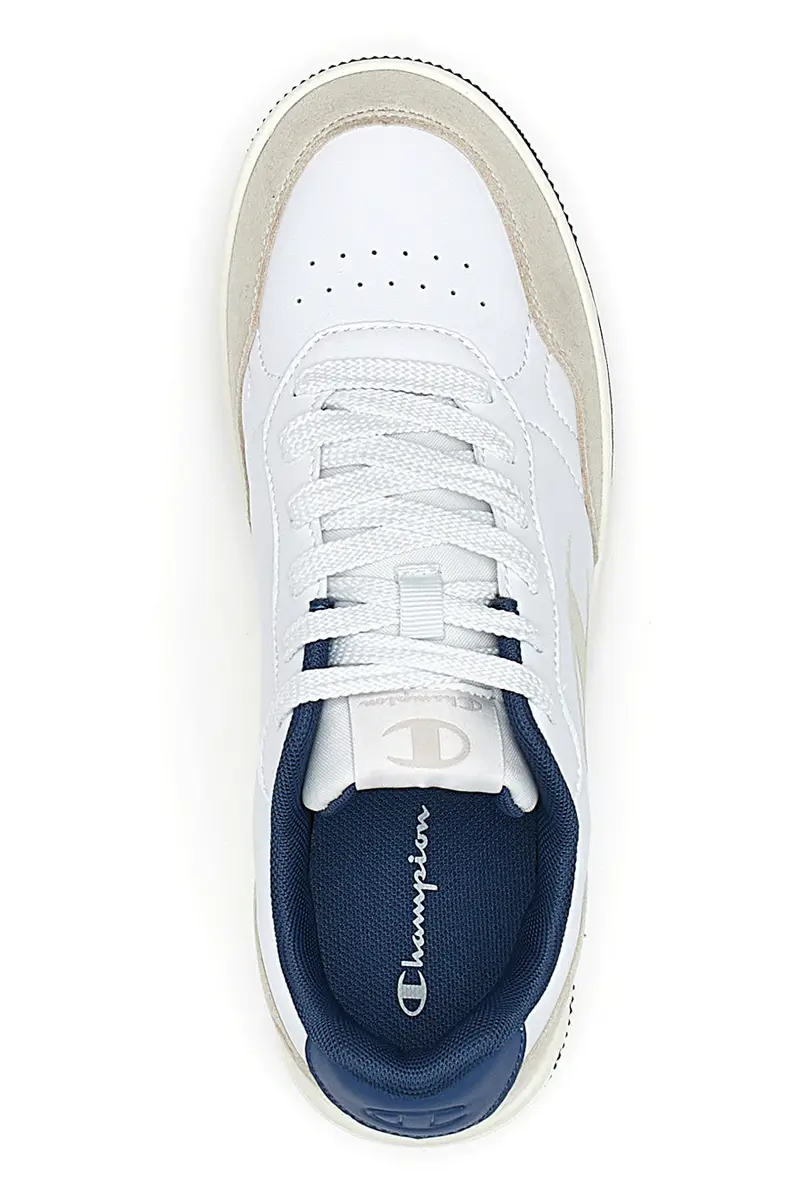 Sneakers Bianche Con Lacci CHAMPION RD18 VIRTUE LOW miniatura 3