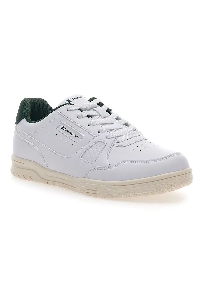 Sneakers Bianche Con Lacci Champion Tennis Clay 86 miniatura 2