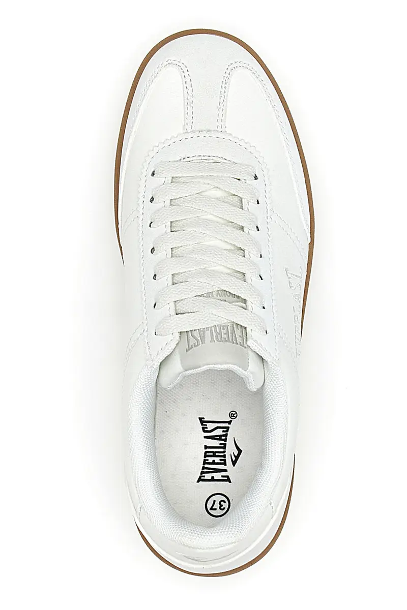 Sneakers Bianche Con Lacci da Donna Everlast 086 miniatura 3