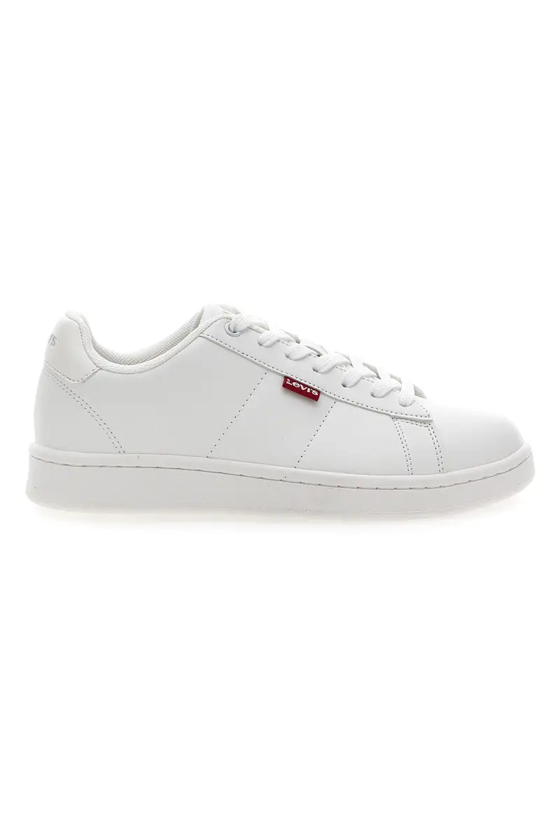 Sneakers Bianche Con Lacci da Donna Levi's VAVE0201S