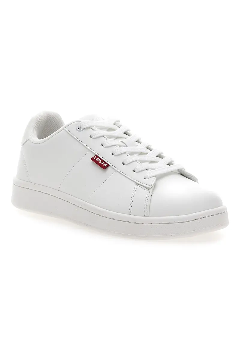 Sneakers Bianche Con Lacci da Donna Levi's VAVE0201S miniatura 2