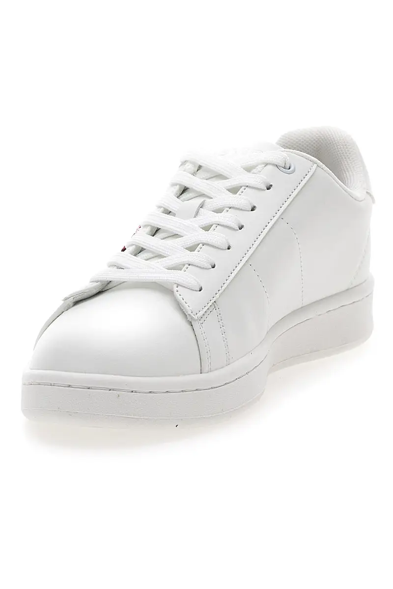 Sneakers Bianche Con Lacci da Donna Levi's VAVE0201S miniatura 3