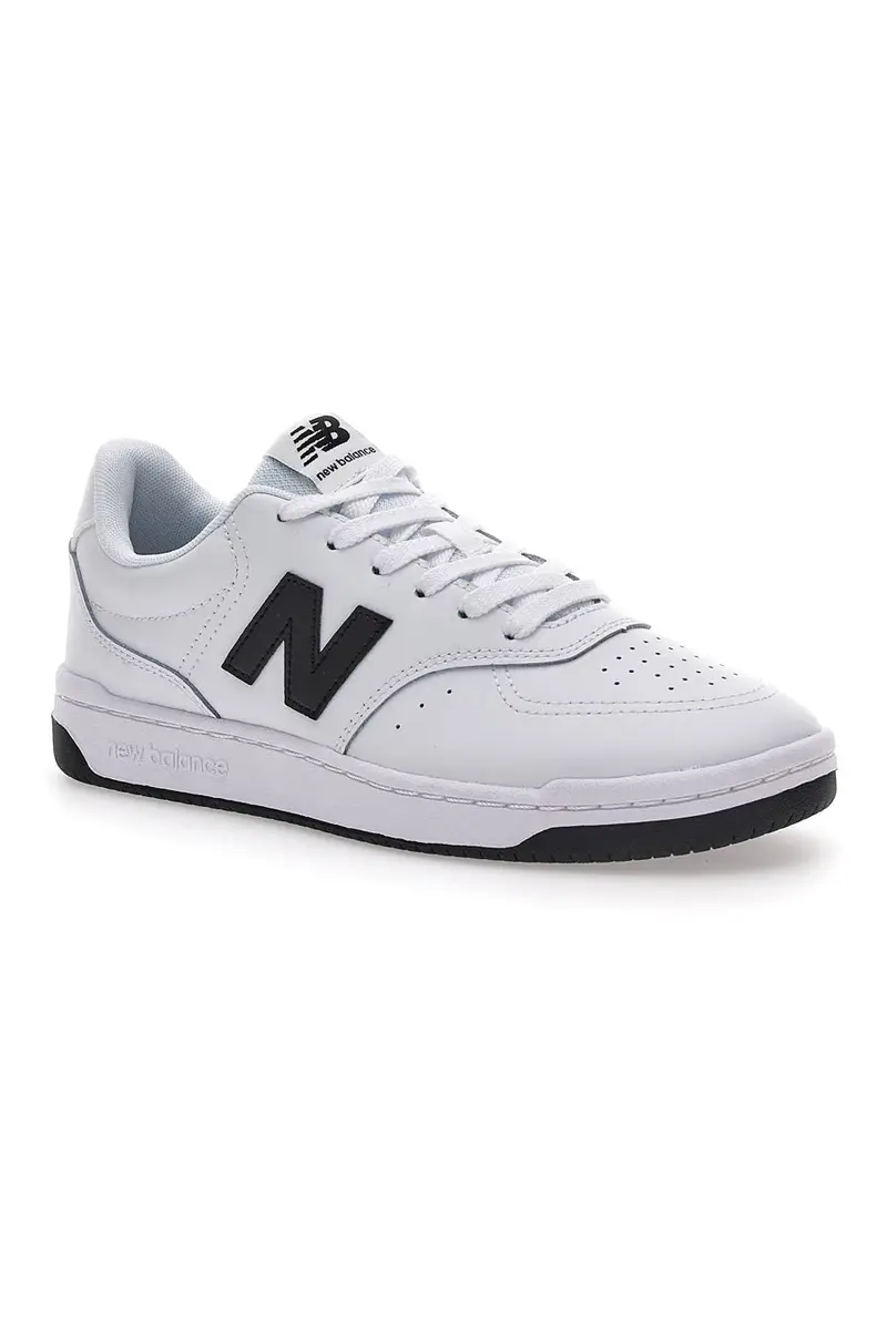 Sneakers Bianche con Lacci da Uomo New Balance 80B miniatura 2