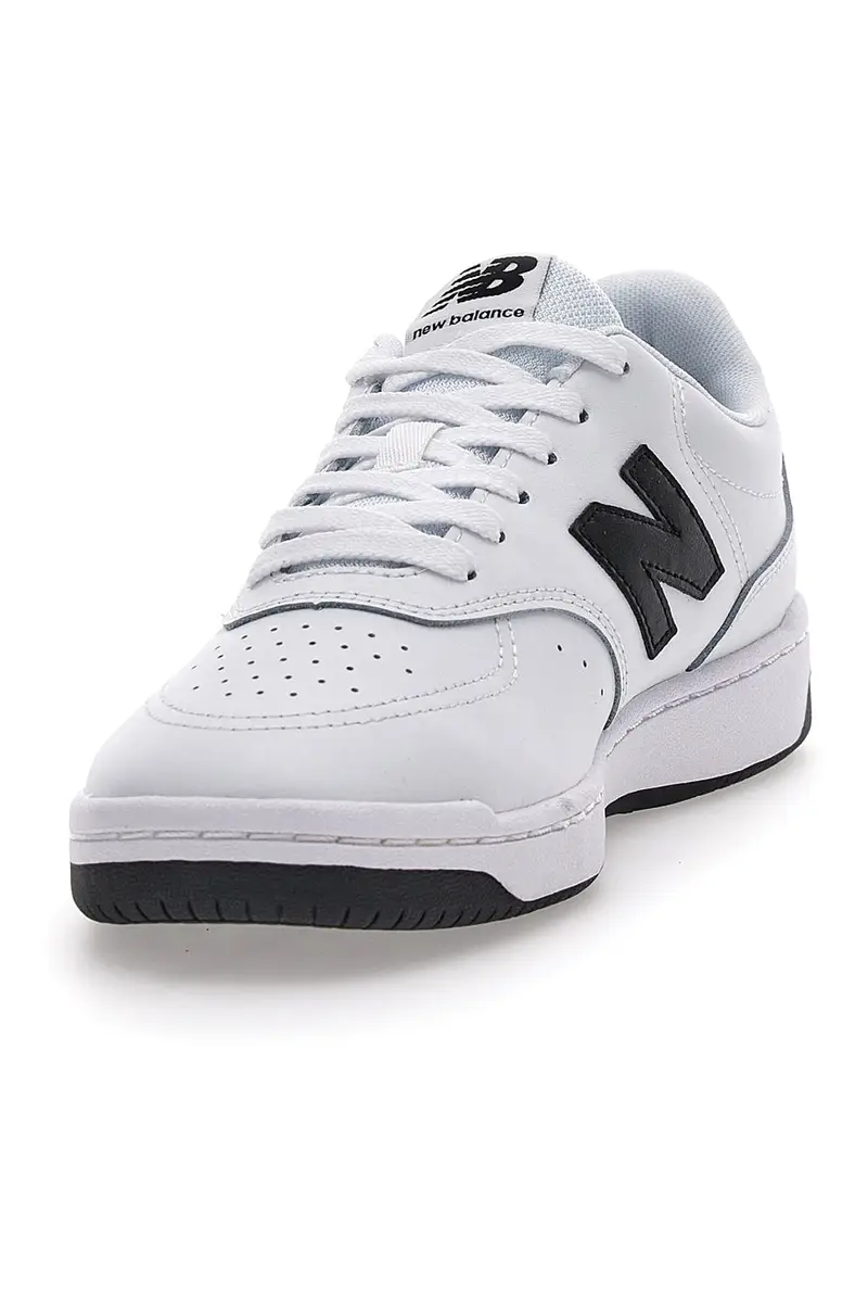 Sneakers Bianche con Lacci da Uomo New Balance 80B miniatura 3