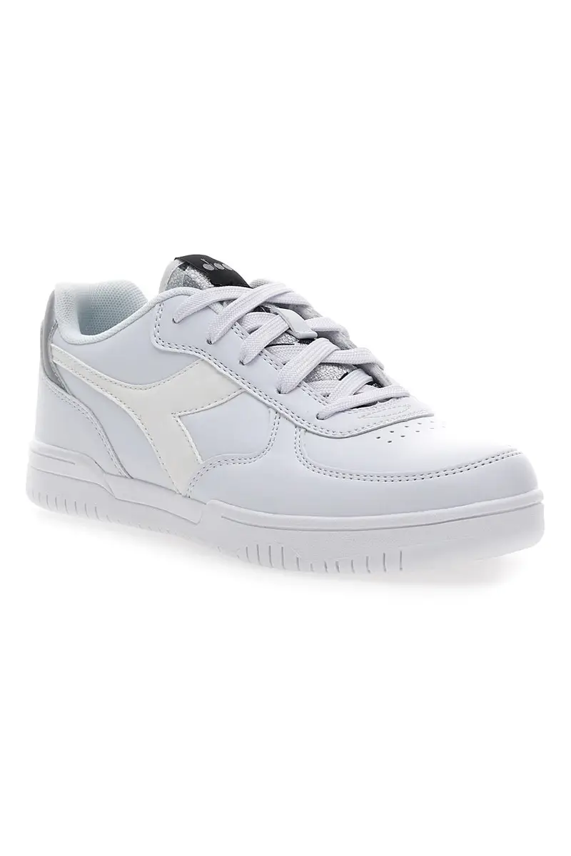 Sneakers Bianche Con Lacci DIADORA Raptor Low Spotted Gs miniatura 2