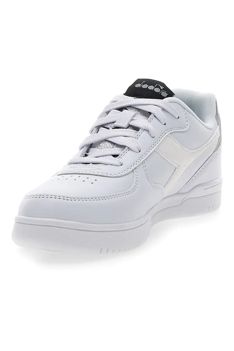Sneakers Bianche Con Lacci DIADORA Raptor Low Spotted Gs miniatura 3