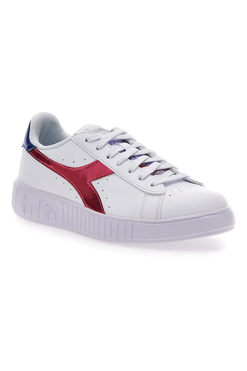 Sneakers Bianche con Lacci Diadora Step P Teatime miniatura 2