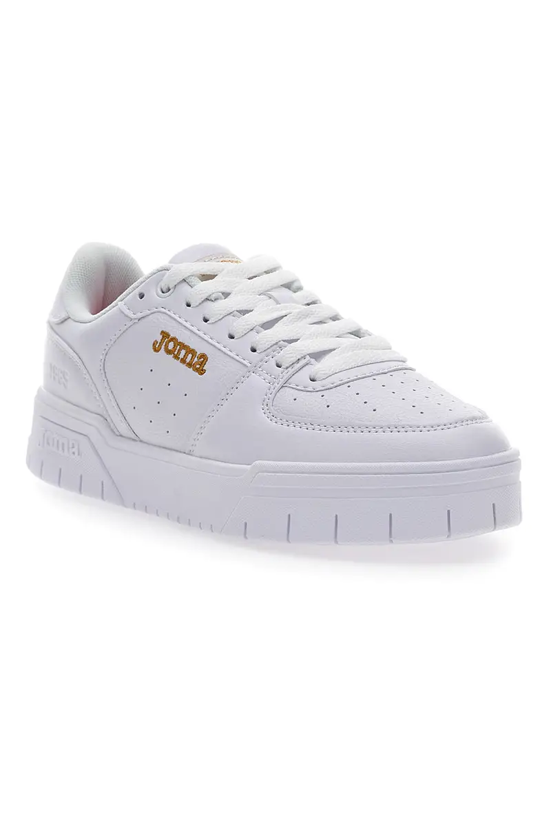 Sneakers bianche con lacci e memory foam JOMA C.CAVEA LADY miniatura 2