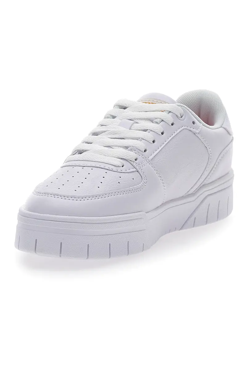 Sneakers bianche con lacci e memory foam JOMA C.CAVEA LADY miniatura 3