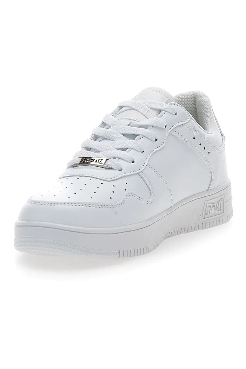 Sneakers Bianche con Lacci Everlast 713 da donna miniatura 3