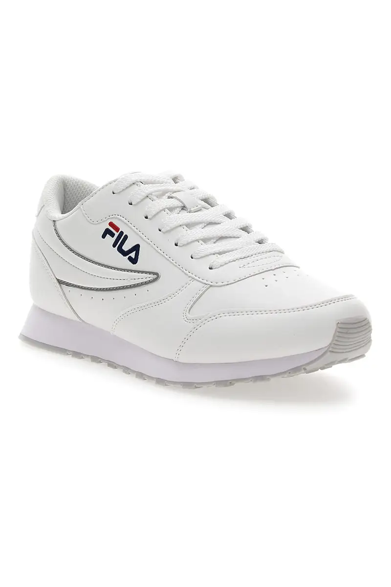 Sneakers Bianche con Lacci Fila Orbit miniatura 2