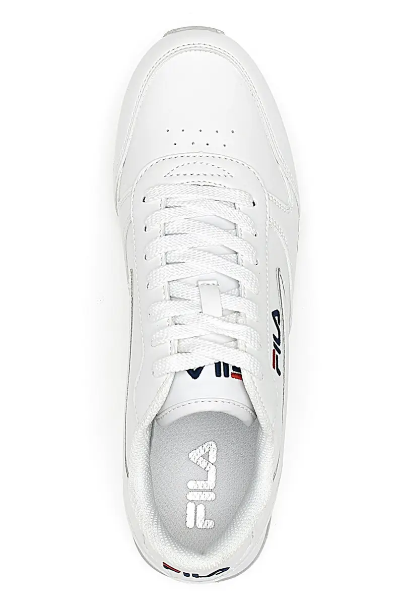 Sneakers Bianche con Lacci Fila Orbit miniatura 3