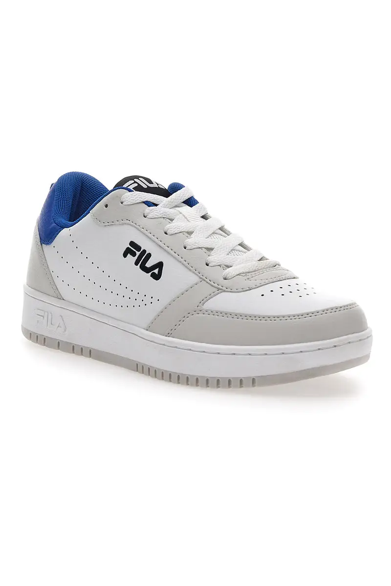 Sneakers Bianche con Lacci Fila Rega Teens miniatura 2