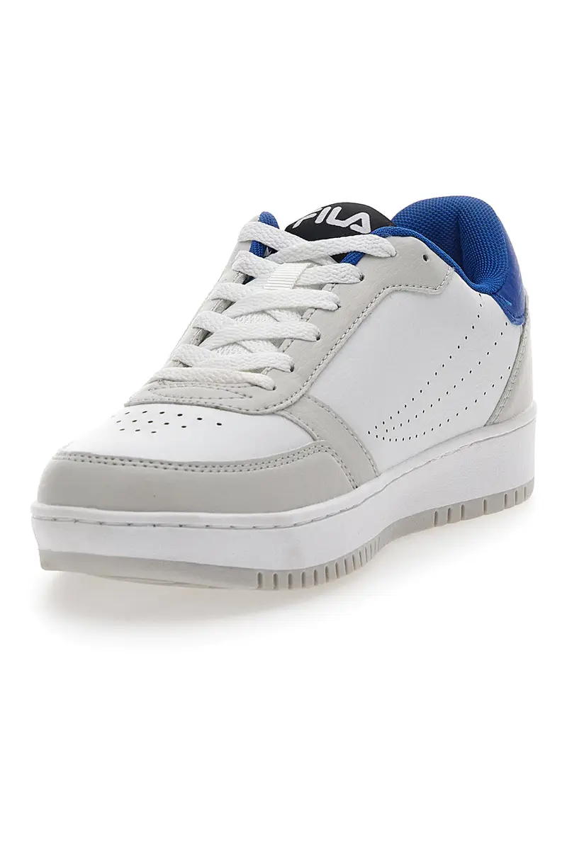 Sneakers Bianche con Lacci Fila Rega Teens miniatura 3