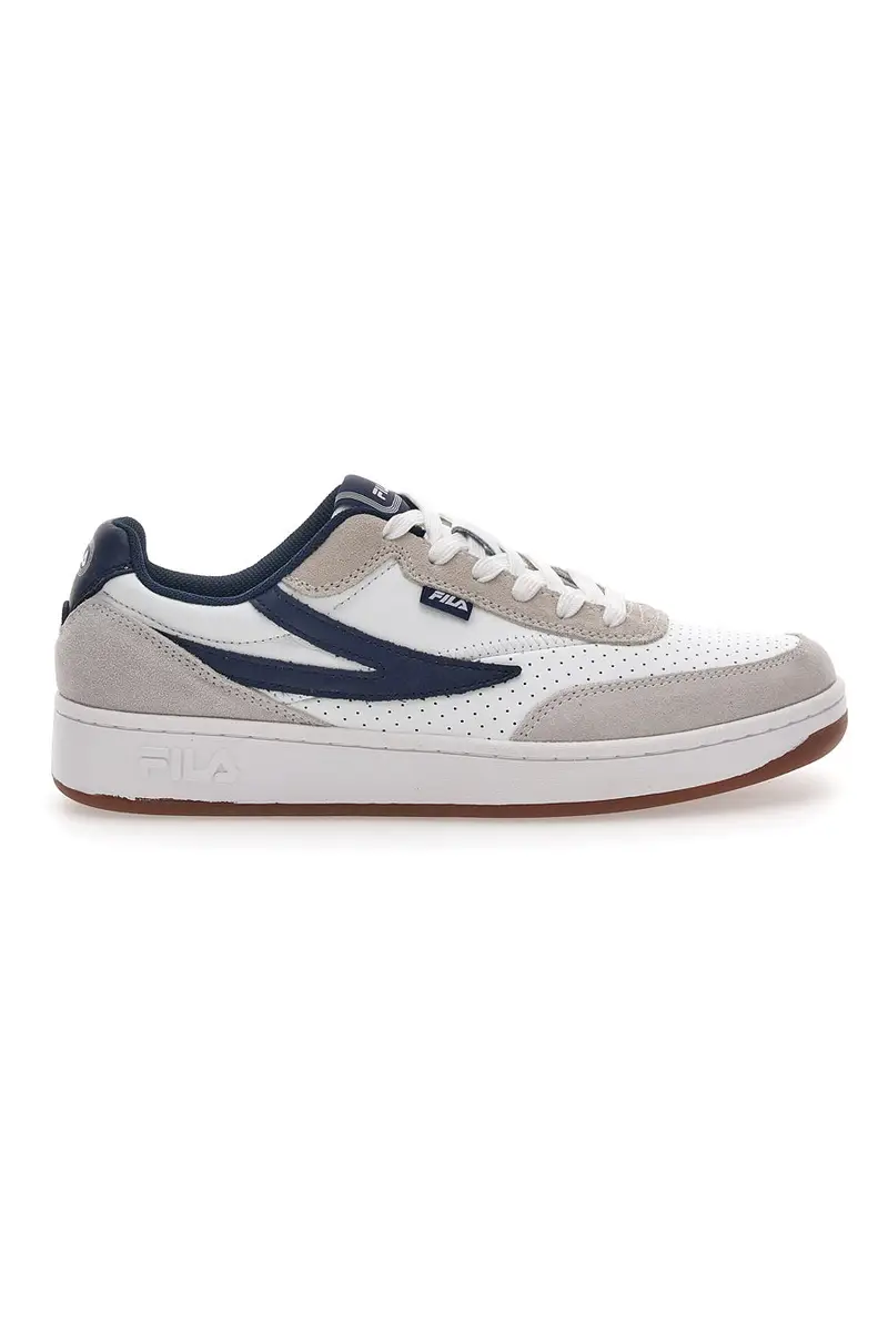Sneakers Bianche con Lacci Fila Sevaro S