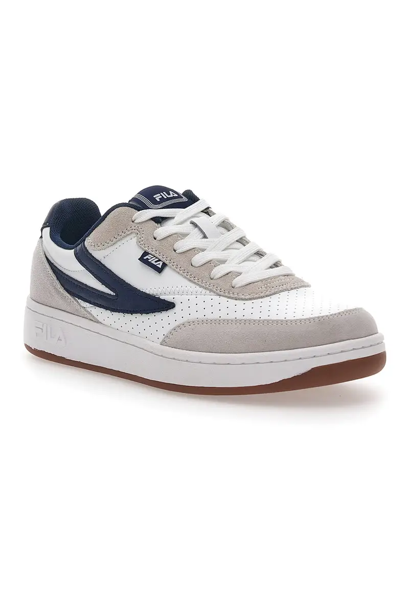 Sneakers Bianche con Lacci Fila Sevaro S miniatura 2