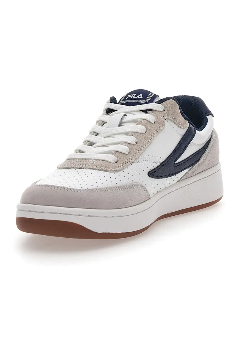 Sneakers Bianche con Lacci Fila Sevaro S miniatura 3