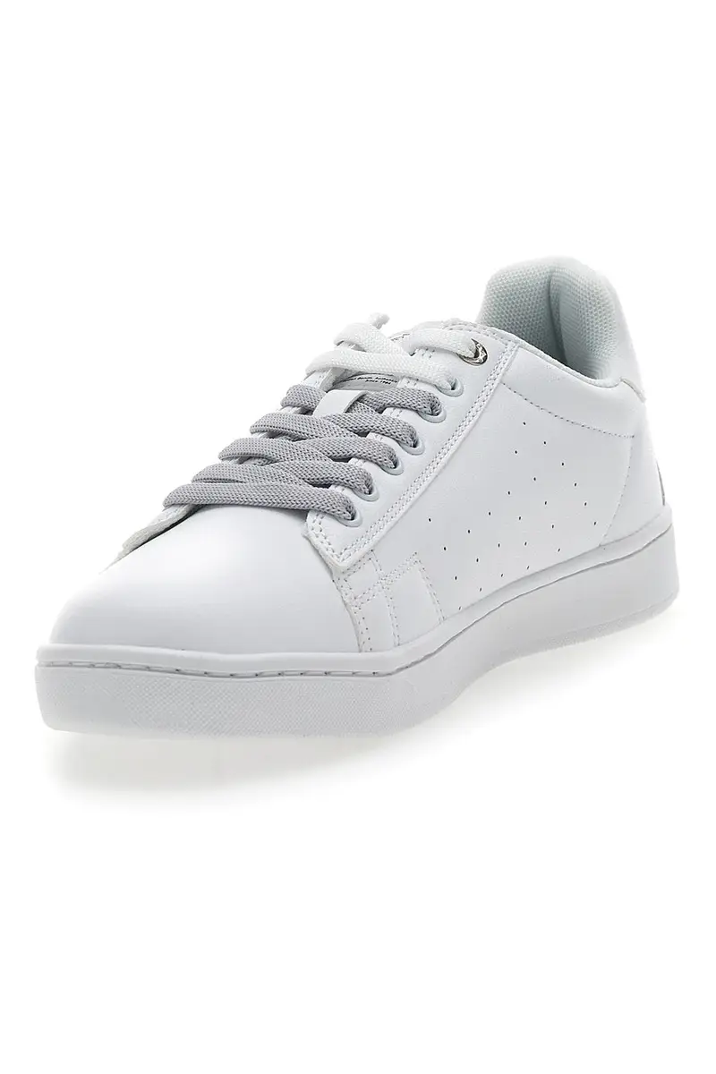 Sneakers Bianche con Lacci Gas Cherokee LTX miniatura 3