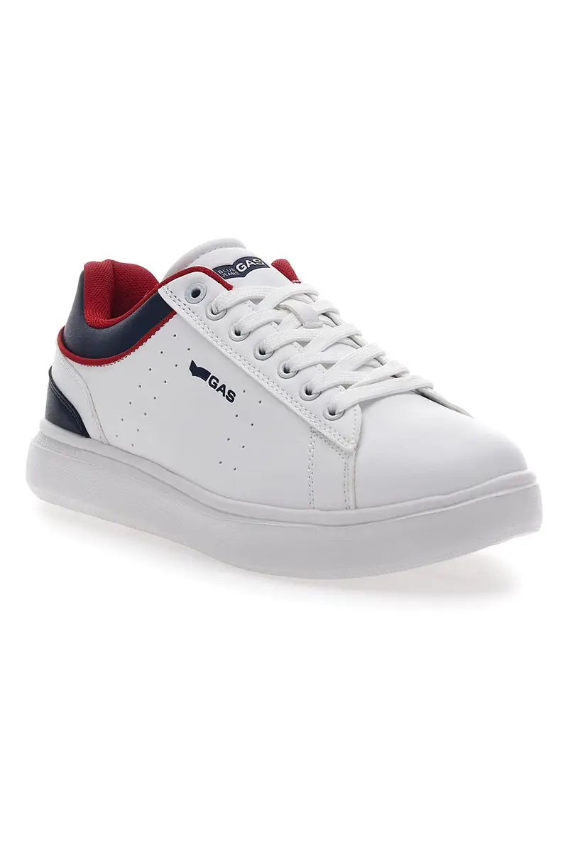 Sneakers Bianche con Lacci Gas Steve miniatura 2