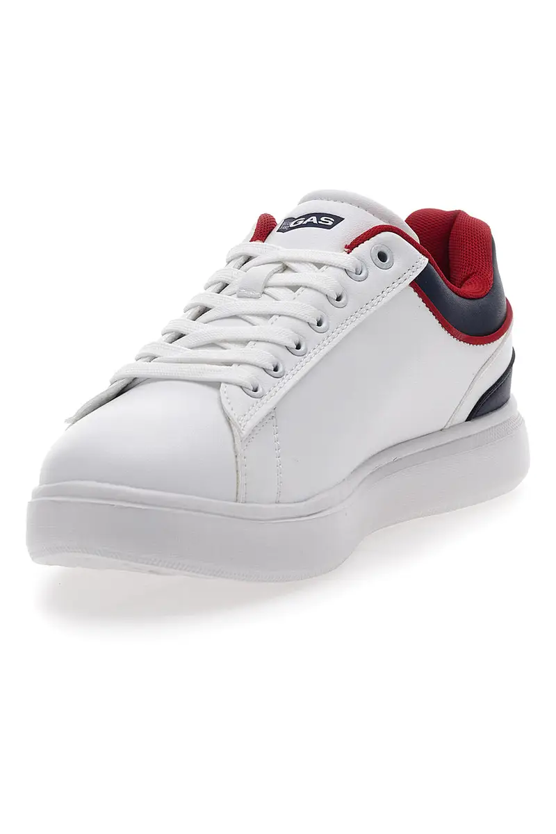 Sneakers Bianche con Lacci Gas Steve miniatura 3