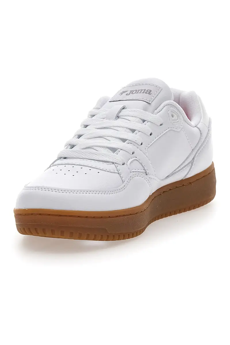 Sneakers Bianche Con Lacci JOMA C.STADIUM LADY 2502 miniatura 3
