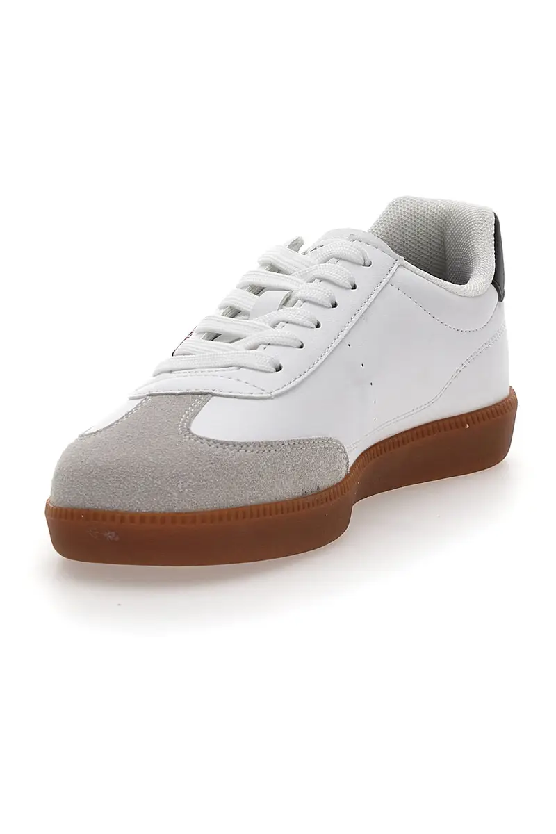 Sneakers bianche con lacci LEVI'S JACKSON miniatura 3