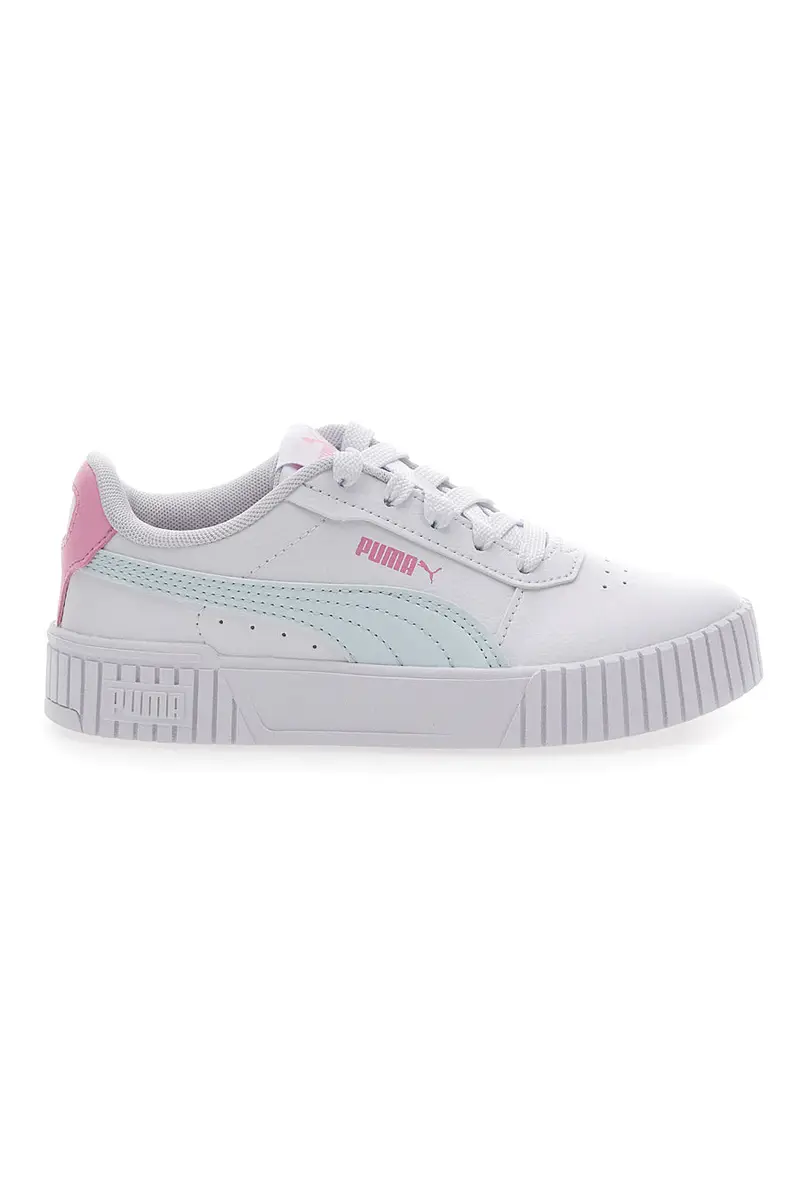 Sneakers Bianche con Lacci Puma Carina 2.0 PS