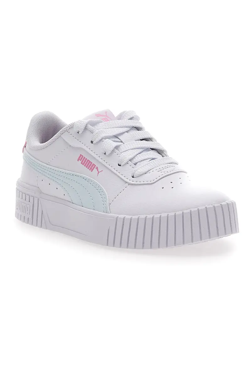 Sneakers Bianche con Lacci Puma Carina 2.0 PS miniatura 2