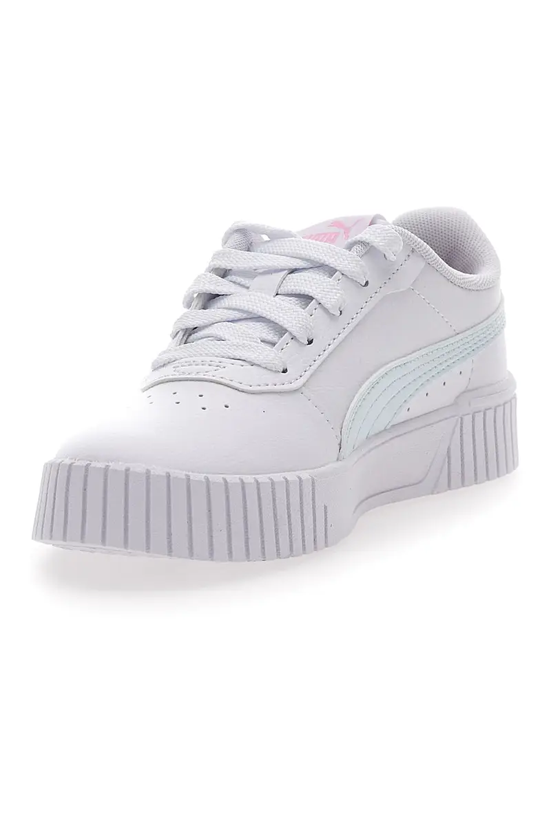 Sneakers Bianche con Lacci Puma Carina 2.0 PS miniatura 3
