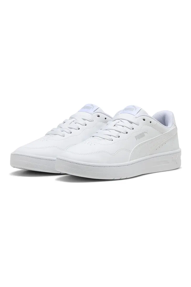 Sneakers Bianche Con Lacci Puma Court Lally miniatura 2