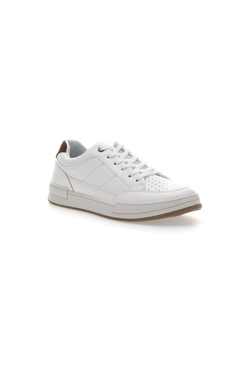 Sneakers Bianche con lacci Sevenoaks 77912 miniatura 2