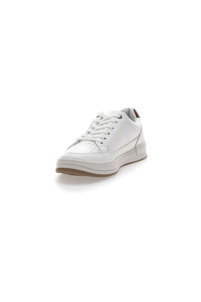 Sneakers Bianche con lacci Sevenoaks 77912 miniatura 3